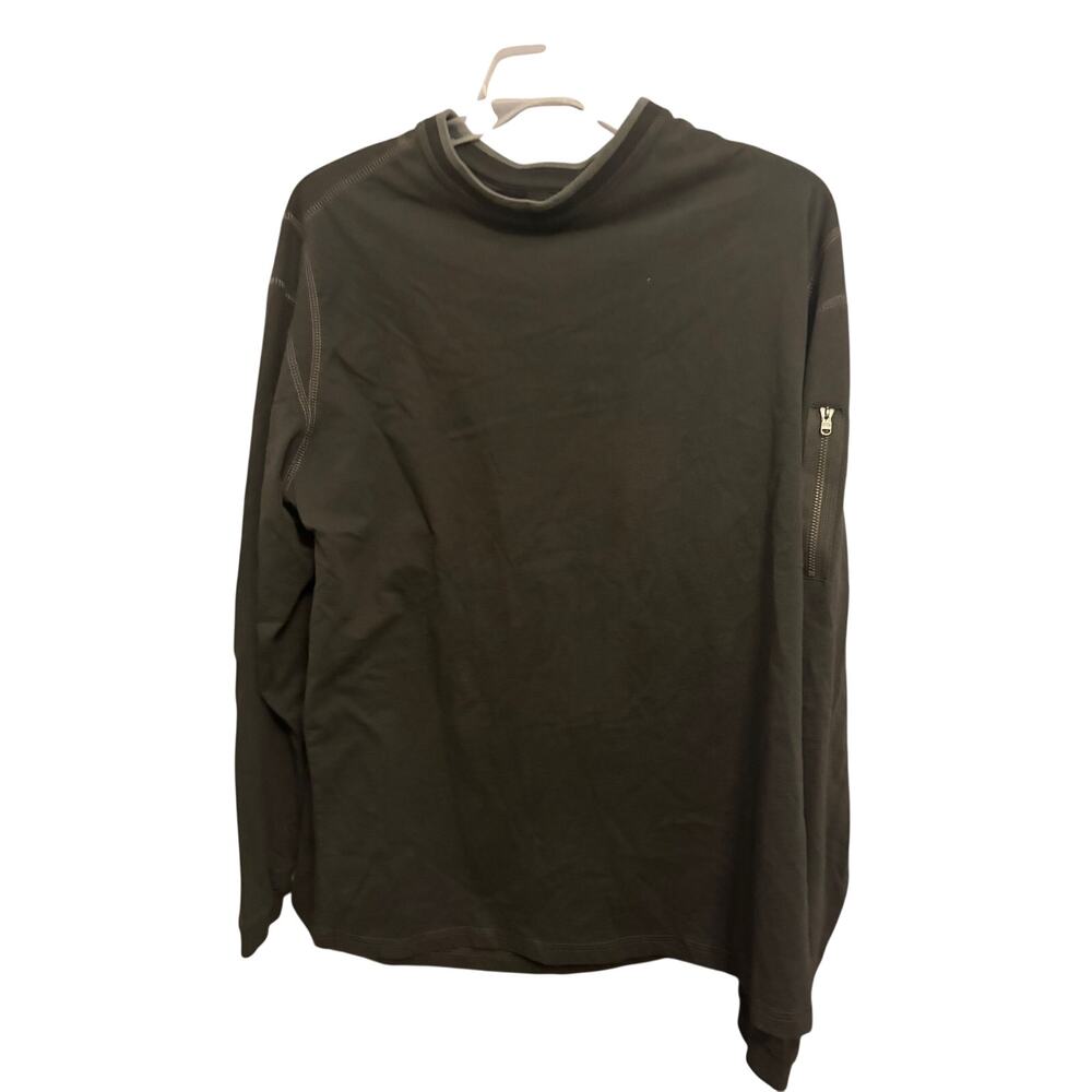 Kuhl Wildfibre Pullover Sweatshirt XL Blue Style 7499 -Read